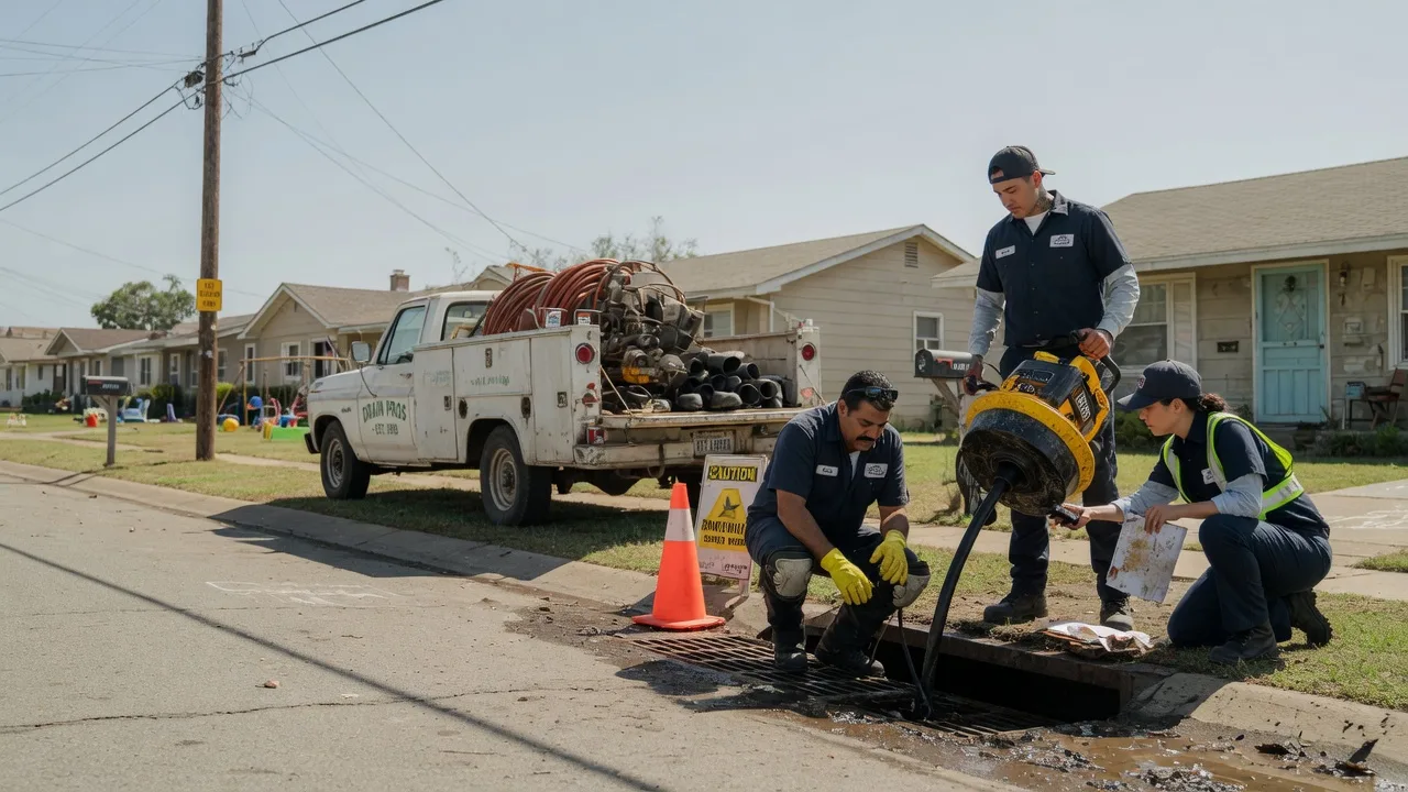 Drain Cleaning in Port Mansfield, TX near me